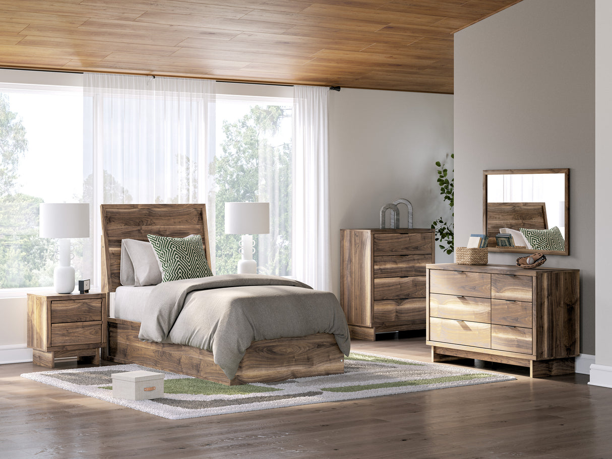 Chirason Brown Youth Panel Bedroom Set from Ashley - Luna Furniture