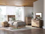 Chirason Brown Youth Panel Bedroom Set from Ashley - Luna Furniture