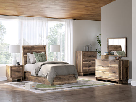 Chirason Brown Youth Panel Bedroom Set from Ashley - Luna Furniture