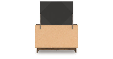 Chirason Brown Dresser and Mirror from Ashley Furniture - Luna Furniture