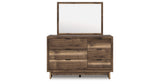 Chirason Brown Dresser and Mirror from Ashley - Luna Furniture