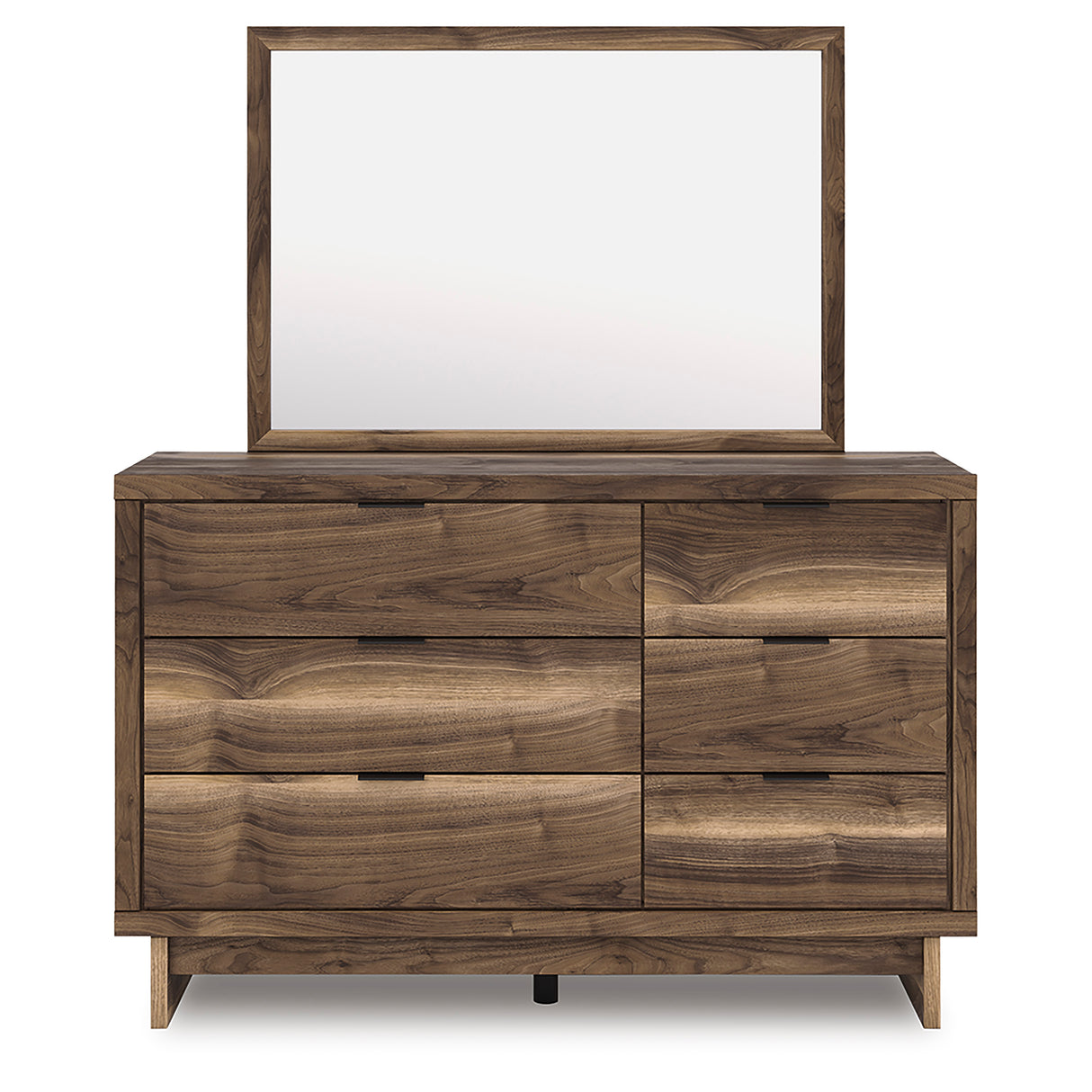 Chirason Brown Storage Panel Bedroom Set with 2 One-Side Drawers from Ashley - Luna Furniture