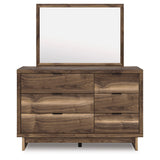 Chirason Brown Storage Panel Bedroom Set with 2 One-Side Drawers from Ashley - Luna Furniture