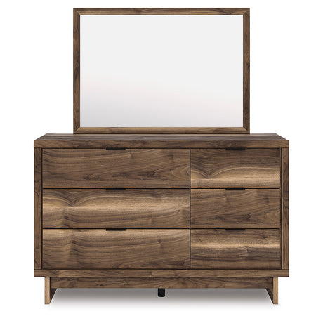 Chirason Brown Storage Panel Bedroom Set with 4 Side Drawers from Ashley Furniture - Luna Furniture