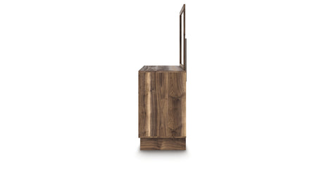 Chirason Brown Dresser and Mirror from Ashley Furniture - Luna Furniture