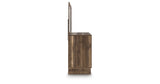 Chirason Brown Dresser and Mirror from Ashley - Luna Furniture