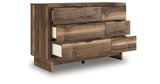 Chirason Brown Dresser from Ashley Furniture - Luna Furniture