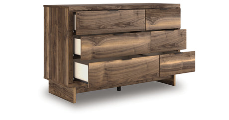 Chirason Brown Dresser from Ashley Furniture - Luna Furniture
