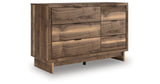 Chirason Brown Dresser from Ashley Furniture - Luna Furniture