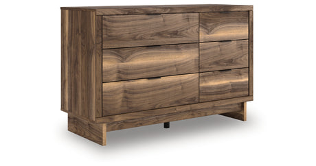 Chirason Brown Dresser from Ashley Furniture - Luna Furniture