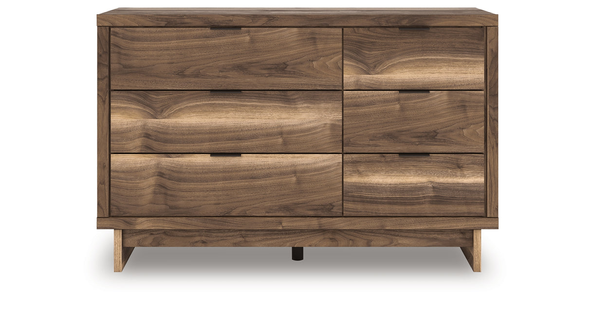 Chirason Brown Dresser from Ashley Furniture - Luna Furniture