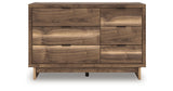 Chirason Brown Dresser from Ashley Furniture - Luna Furniture