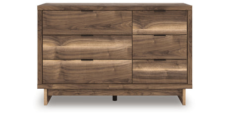Chirason Brown Dresser from Ashley Furniture - Luna Furniture