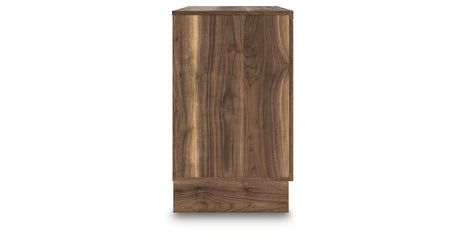 Chirason Brown Dresser from Ashley Furniture - Luna Furniture