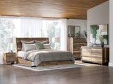 Chirason Brown Storage Panel Bedroom Set with 2 One-Side Drawers from Ashley Furniture - Luna Furniture