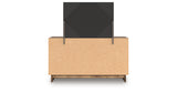 Chirason Brown Dresser and Mirror from Ashley Furniture - Luna Furniture