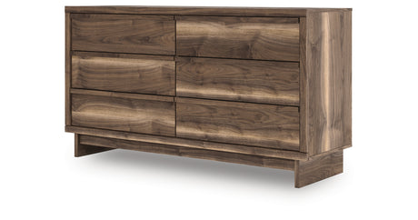 Chirason Brown Dresser from Ashley Furniture - Luna Furniture