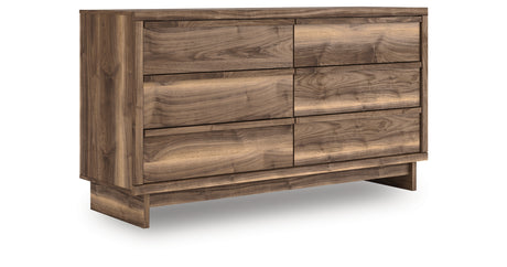 Chirason Brown Dresser from Ashley Furniture - Luna Furniture