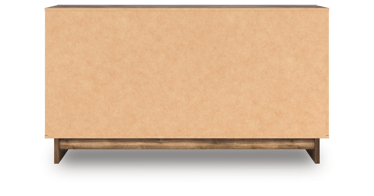 Chirason Brown Dresser from Ashley Furniture - Luna Furniture