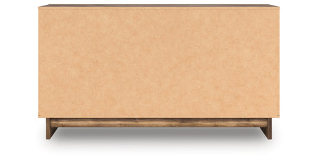 Chirason Brown Dresser from Ashley Furniture - Luna Furniture