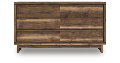 Chirason Brown Dresser from Ashley Furniture - Luna Furniture