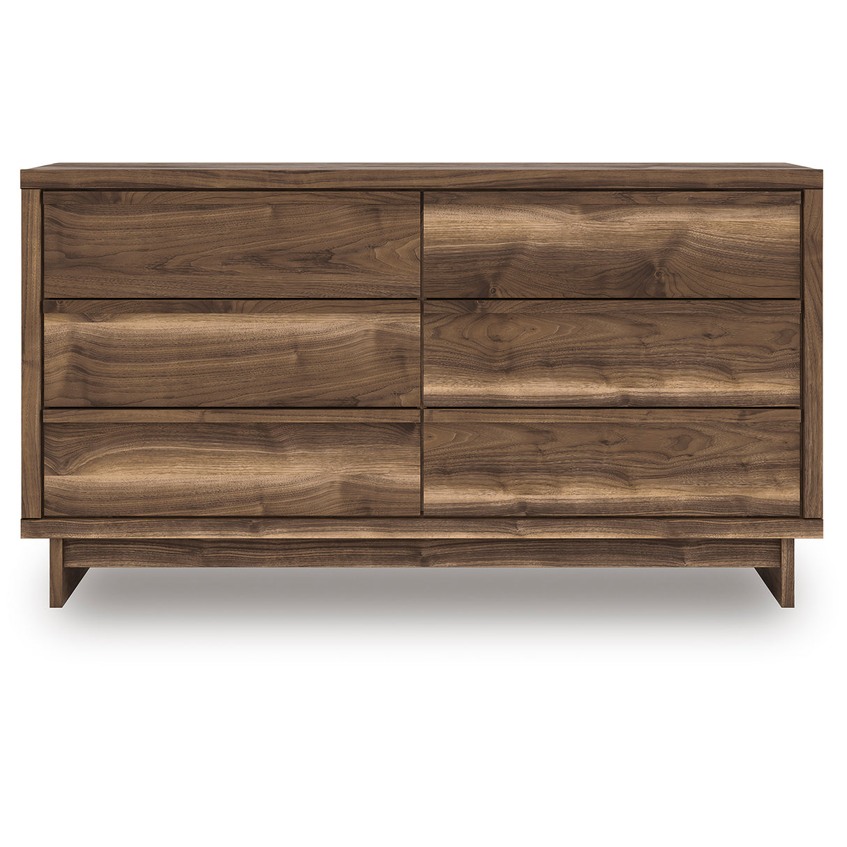 Chirason Sage Green Full Upholstered Bed with Mirrored Dresser, Nightstand and Wide Chest from Ashley Furniture - Luna Furniture