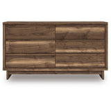 Chirason Sage Green Upholstered Bedroom Set from Ashley - Luna Furniture