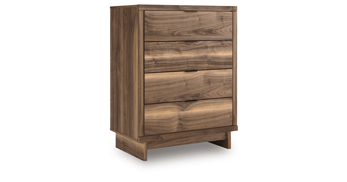 Chirason Brown Chest of Drawers from Ashley Furniture - Luna Furniture