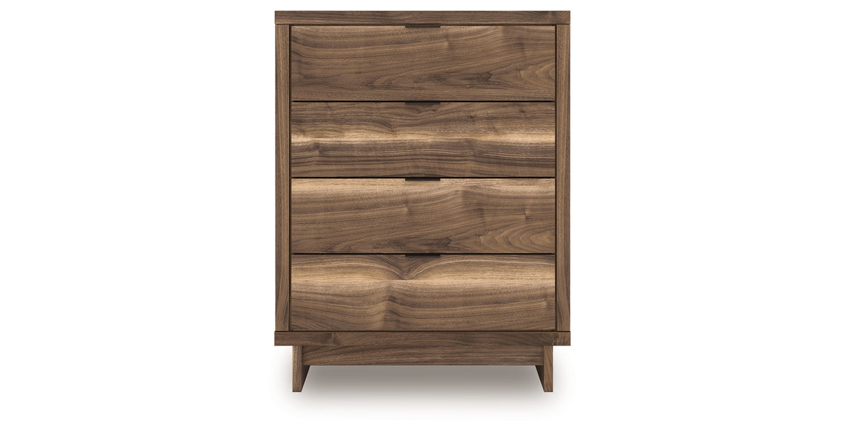 Chirason Brown Chest of Drawers from Ashley Furniture - Luna Furniture