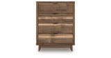 Chirason Brown Chest of Drawers from Ashley Furniture - Luna Furniture