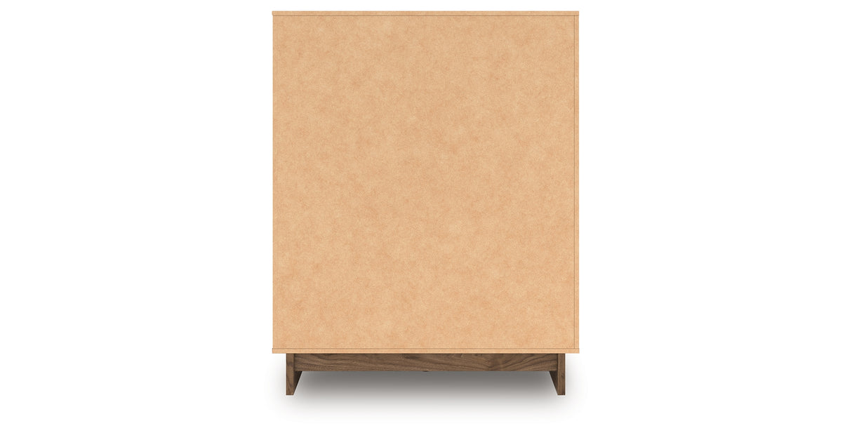Chirason Brown Wide Chest from Ashley Furniture - Luna Furniture