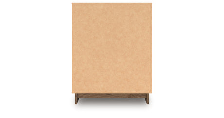 Chirason Brown Wide Chest from Ashley - Luna Furniture