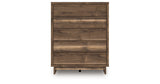 Chirason Brown Wide Chest from Ashley Furniture - Luna Furniture