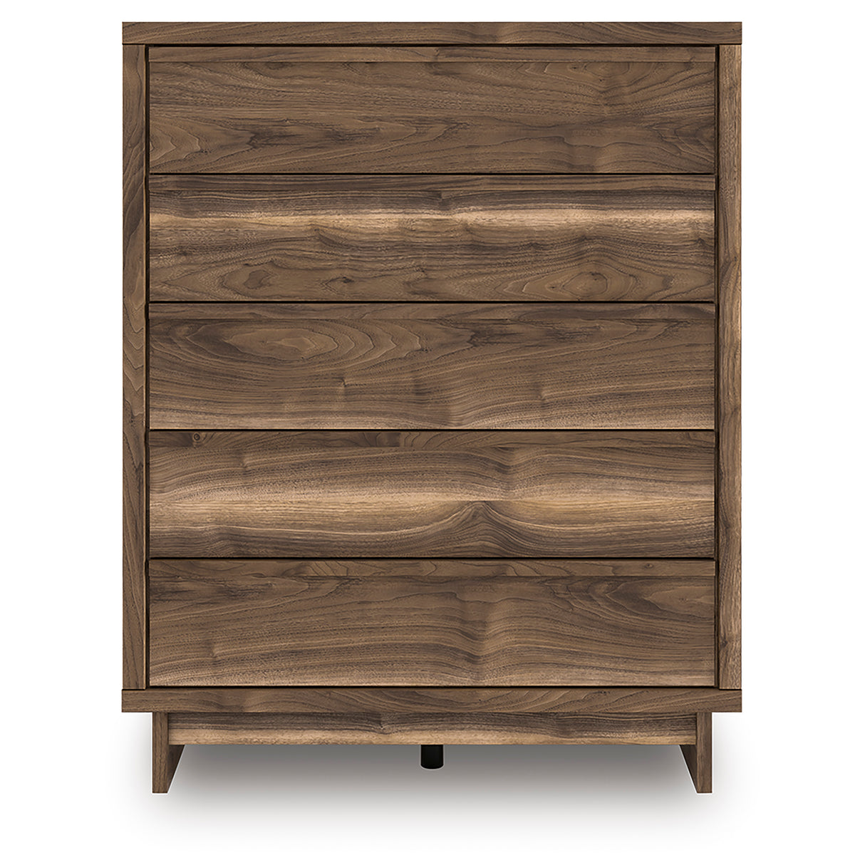 Chirason Brown Storage Panel Bedroom Set with 2 One-Side Drawers from Ashley - Luna Furniture