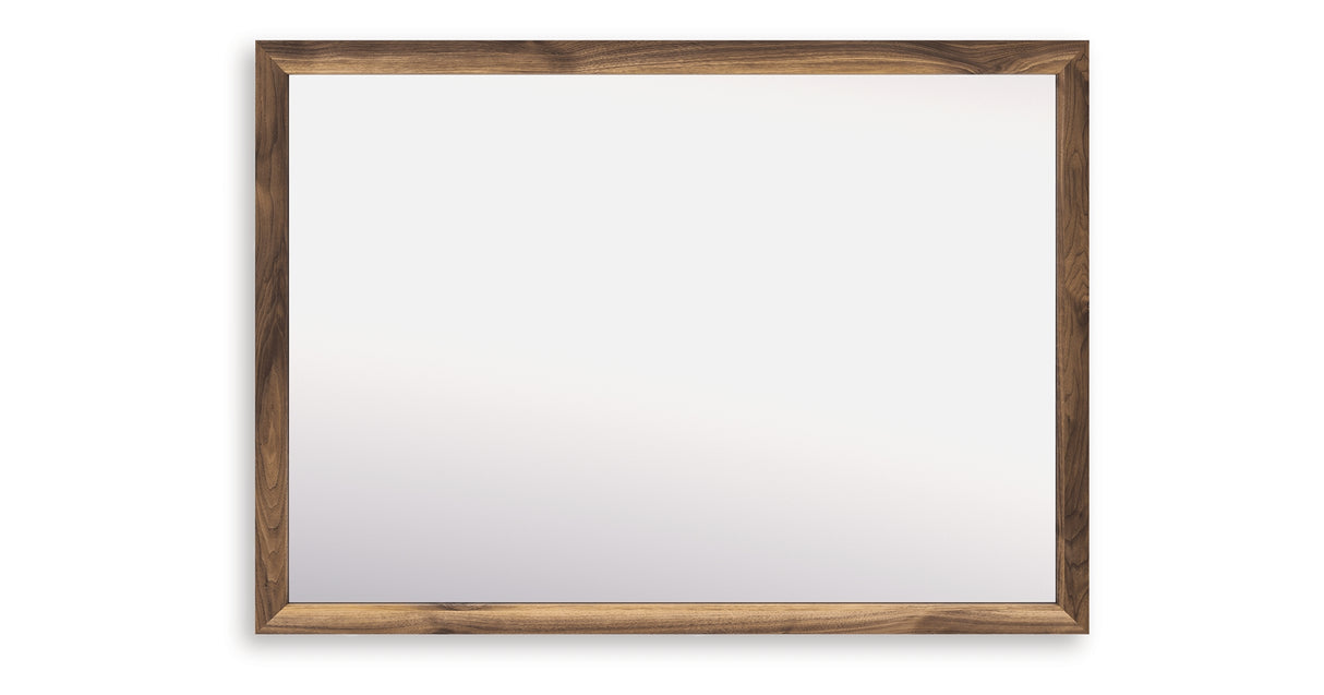 Chirason Brown Bedroom Mirror (Mirror Only) from Ashley Furniture - Luna Furniture