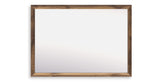 Chirason Brown Bedroom Mirror (Mirror Only) from Ashley Furniture - Luna Furniture