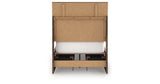 Chirason Twin Panel Bed with Storage from Ashley Furniture - Luna Furniture