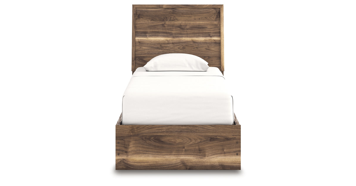 Chirason Twin Panel Bed with Storage from Ashley Furniture - Luna Furniture