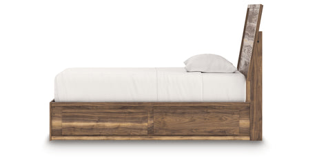 Chirason Twin Panel Bed with Storage from Ashley Furniture - Luna Furniture