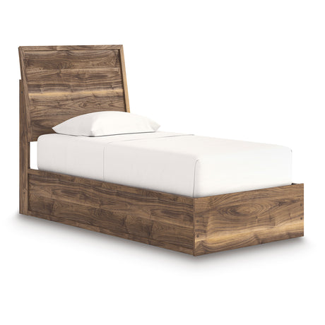 Chirason Brown Youth Panel Bedroom Set from Ashley Furniture - Luna Furniture