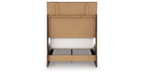 Chirason Brown Twin Panel Bed from Ashley - Luna Furniture