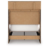 Chirason Brown Youth Panel Bedroom Set from Ashley - Luna Furniture