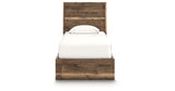 Chirason Brown Twin Panel Bed from Ashley - Luna Furniture