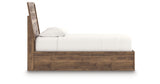 Chirason Brown Twin Panel Bed from Ashley - Luna Furniture