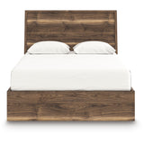 Chirason Brown Storage Panel Bedroom Set with 4 Side Drawers from Ashley - Luna Furniture