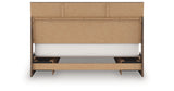 Chirason Brown King Panel Bed with Storage from Ashley Furniture - Luna Furniture