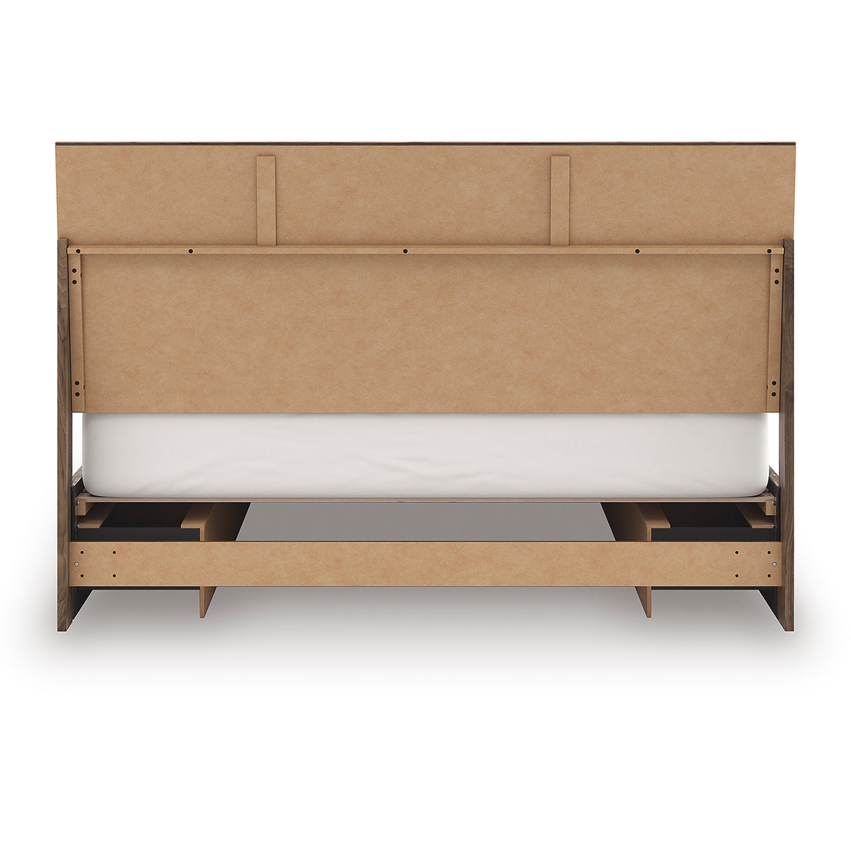 Chirason Brown Storage Panel Bedroom Set with 4 Side Drawers from Ashley Furniture - Luna Furniture