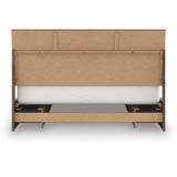 Chirason Brown Storage Panel Bedroom Set with 4 Side Drawers from Ashley Furniture - Luna Furniture