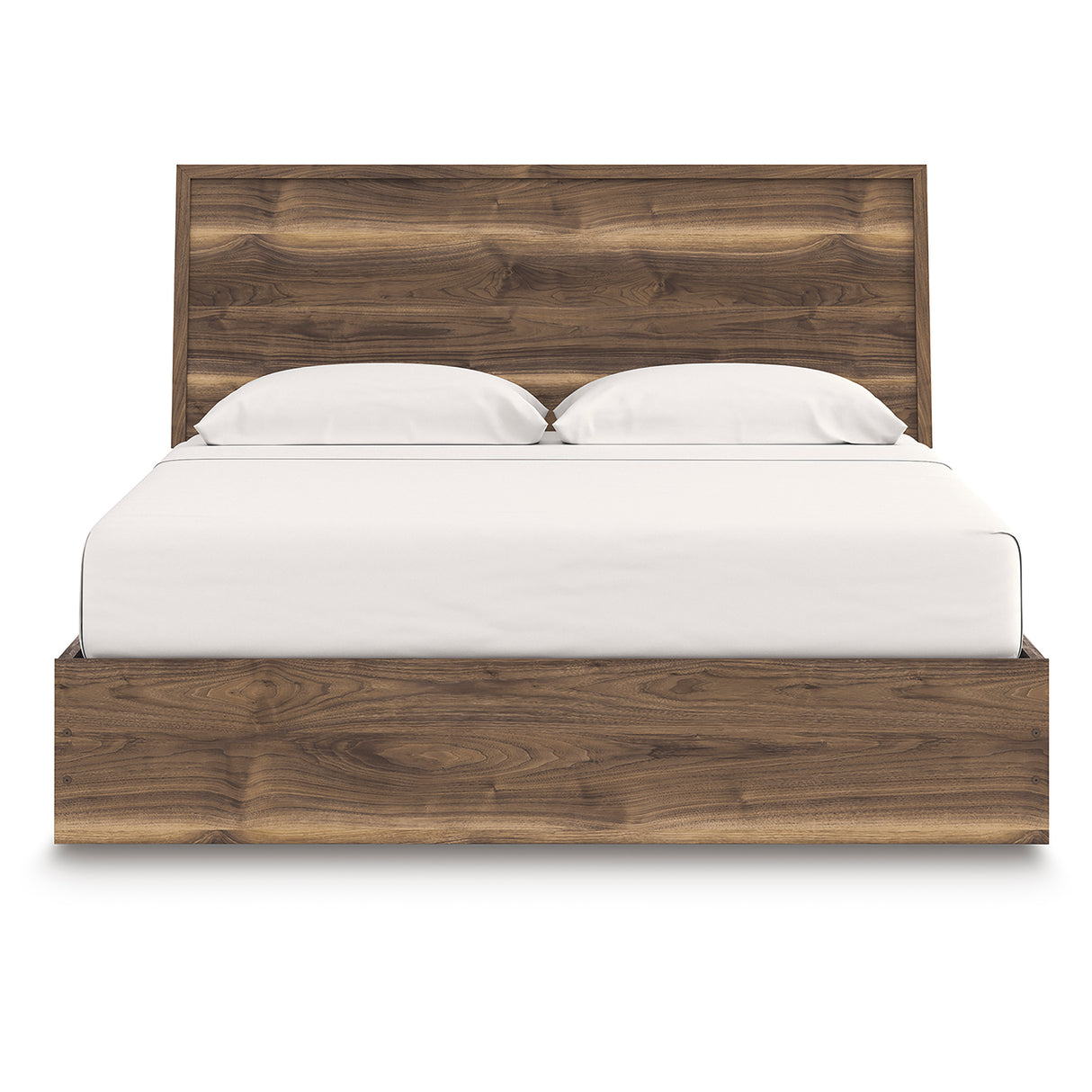 Chirason Brown Storage Panel Bedroom Set with 4 Side Drawers from Ashley Furniture - Luna Furniture