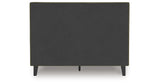 Chirason Sage Green Full Upholstered Bed with Roll Slats from Ashley Furniture - Luna Furniture